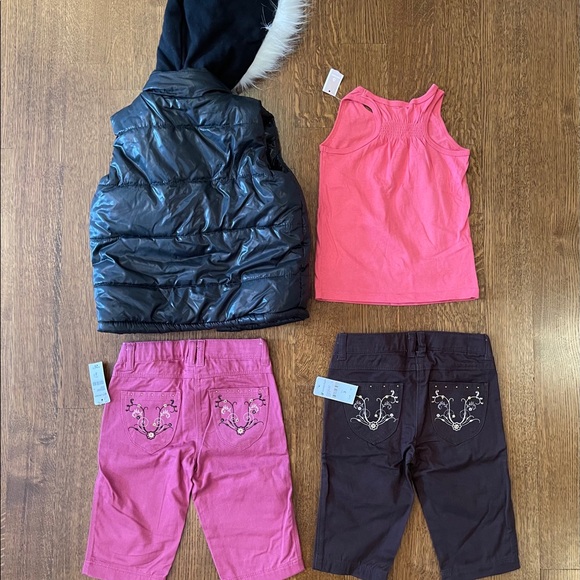 NWT Sz 3 & 4 vest tank pants girls - Picture 2 of 8